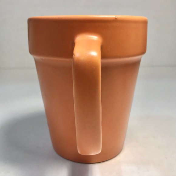 Bayer Ornamentals Flower Pot Coffee Mug Cup Ceramic Advertising Promo Gardener - Picture 6 of 12